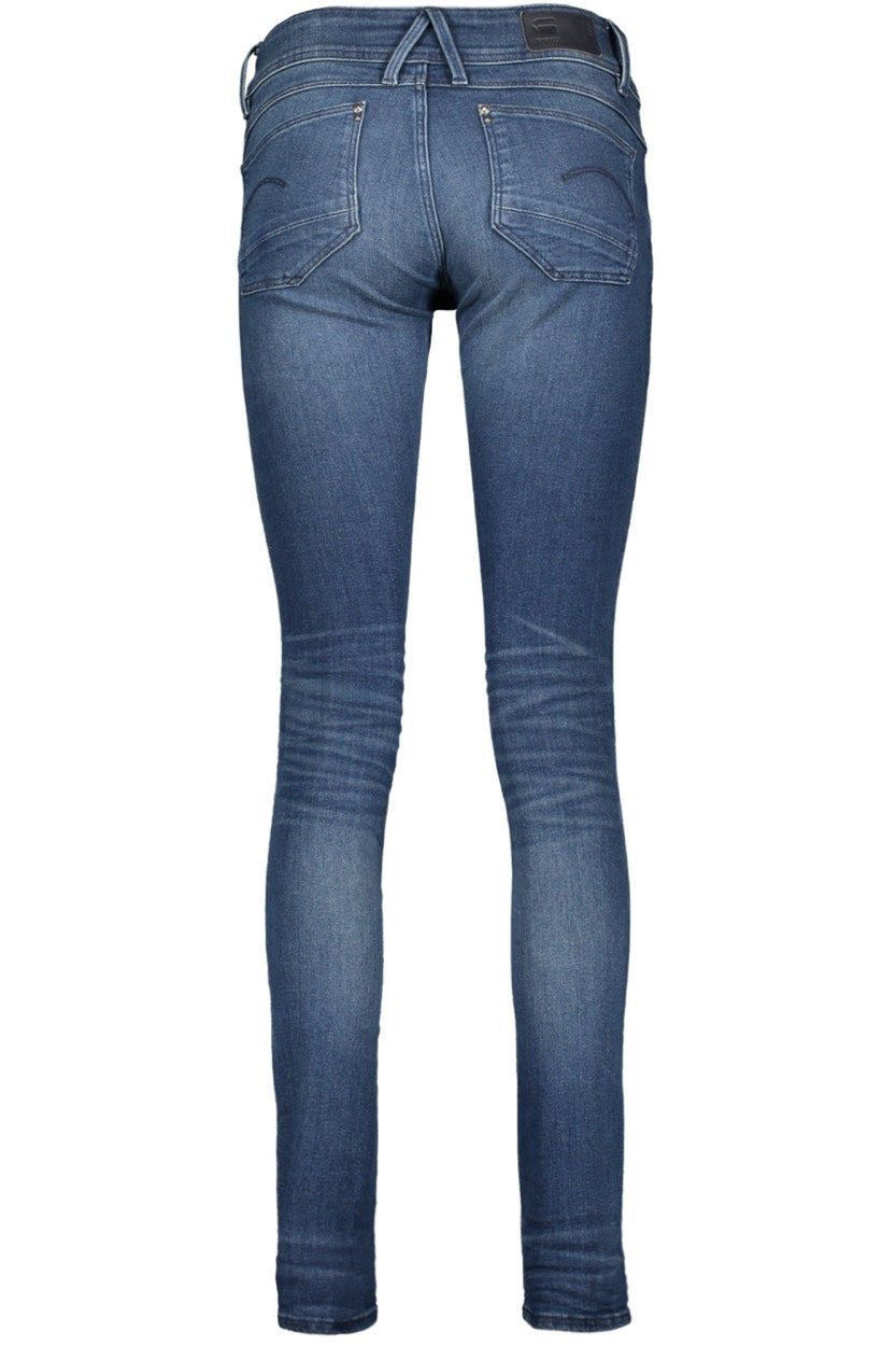 Lhana Skinny - Blue Denim