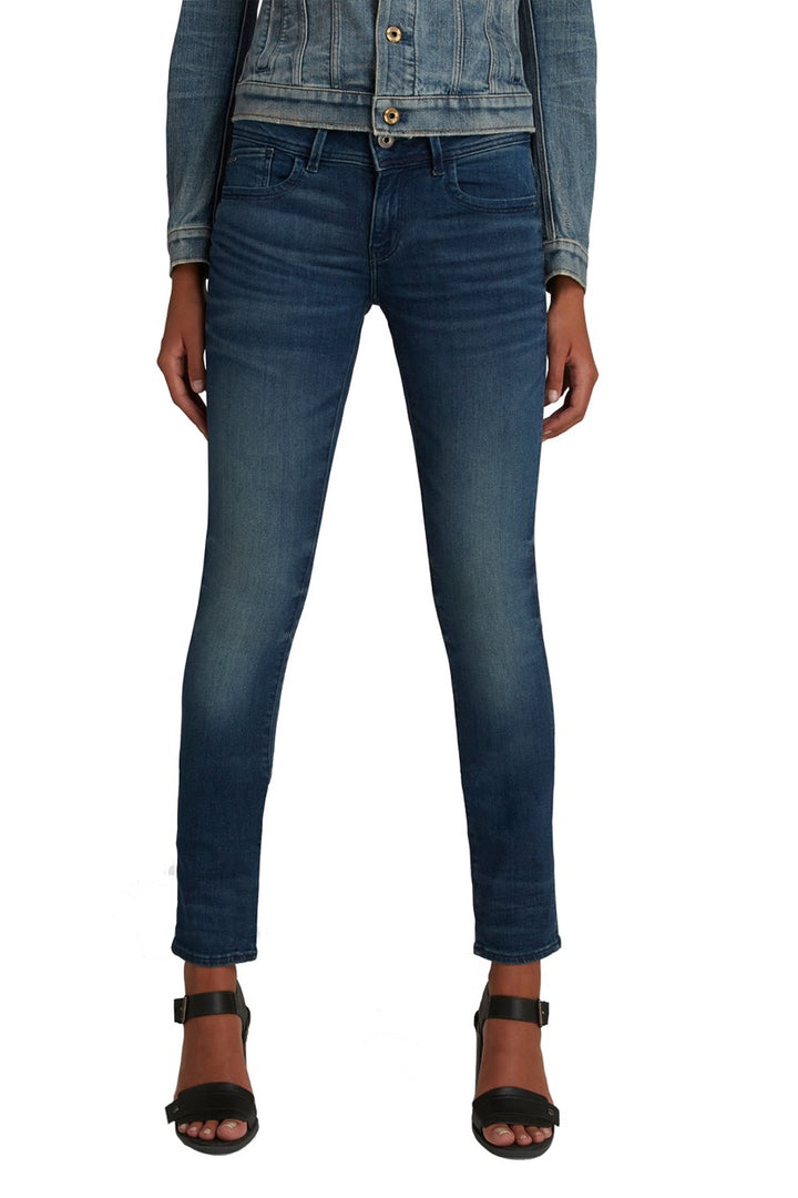 Lhana Skinny - Blue Denim