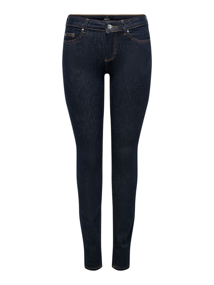 Onlblush Mid Sk Stayblue Dnm Rea023 - Blue Denim