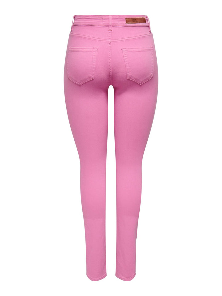 Onlblush Mid Slim Long Slit Pant Pn - Roze
