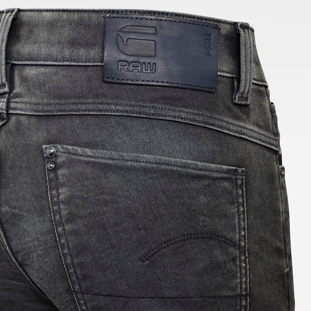 Lhana Skinny - Grey Denim