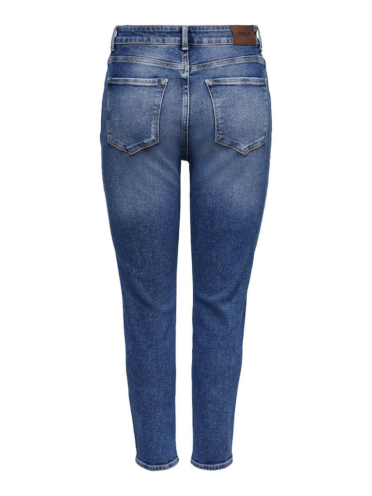 Onlemily Stretch Life Hw S - Blue Denim