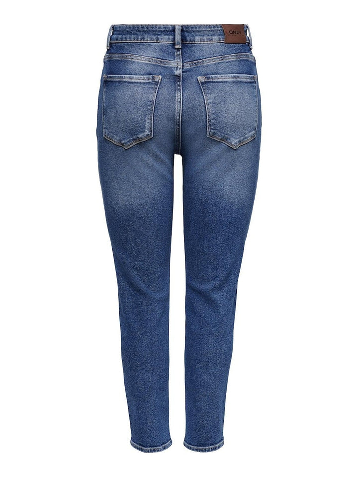 Onlemily Stretch Life Hw S - Blue Denim