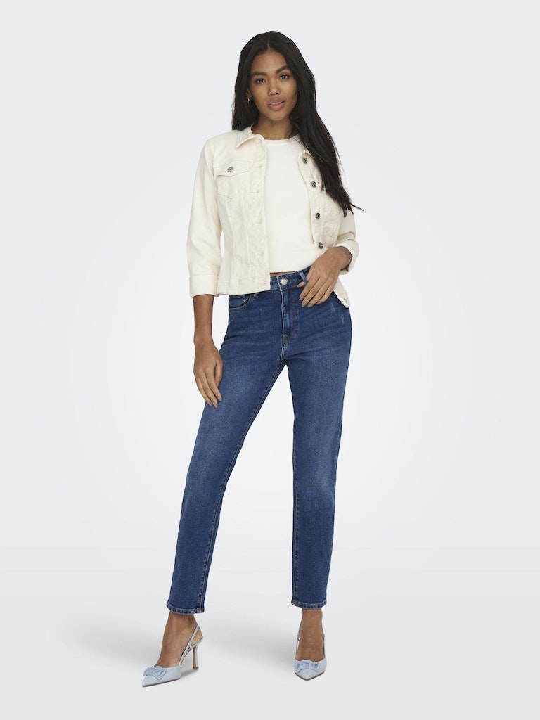 Onlemily Stretch Life Hw S - Blue Denim