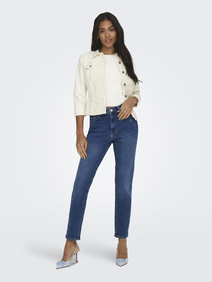 Onlemily Stretch Life Hw S - Blue Denim