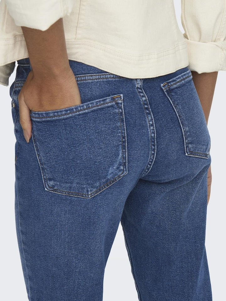 Onlemily Stretch Life Hw S - Blue Denim