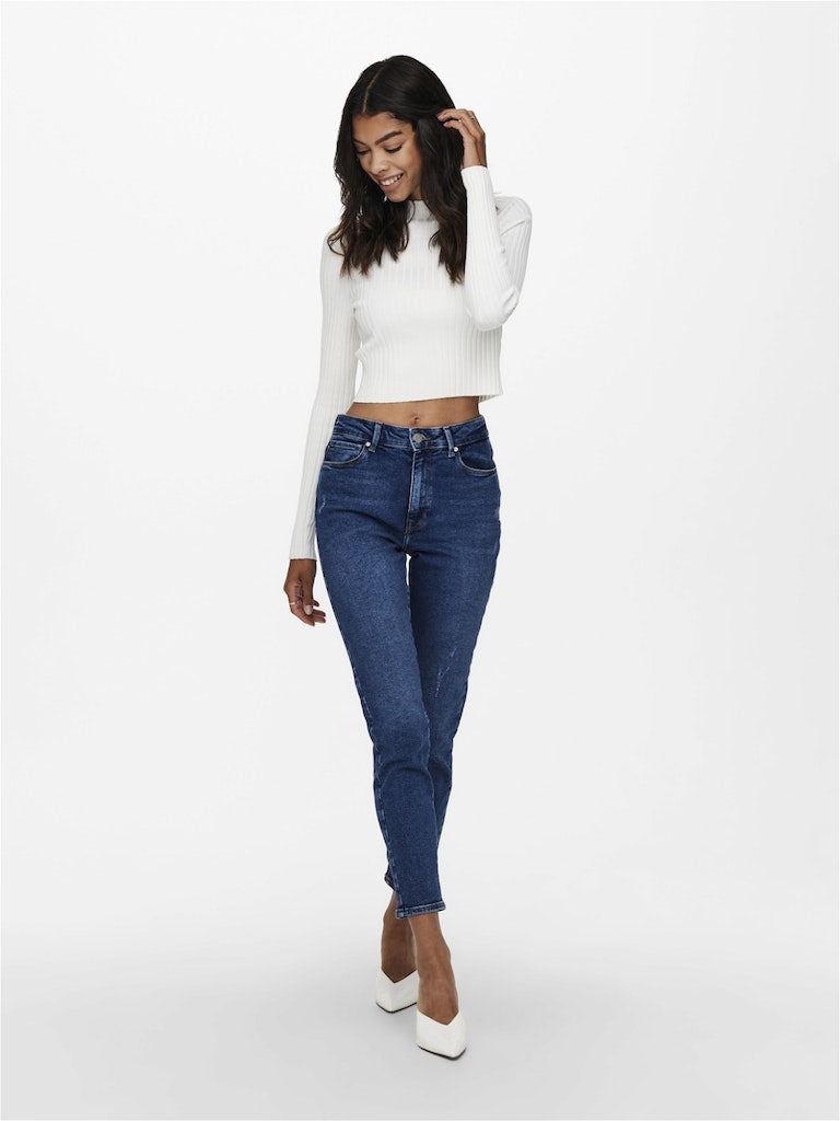 Onlemily Stretch Life Hw S - Blue Denim