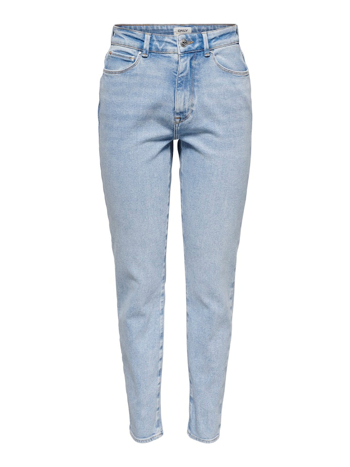 Onlemily Stretch Life Hw S A Cro789 - Blue Denim
