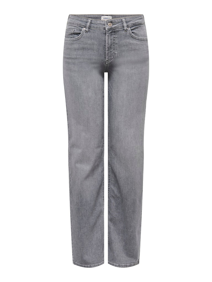Onlblush Mid Straight Dnm Tai918 Noos - Grey Denim