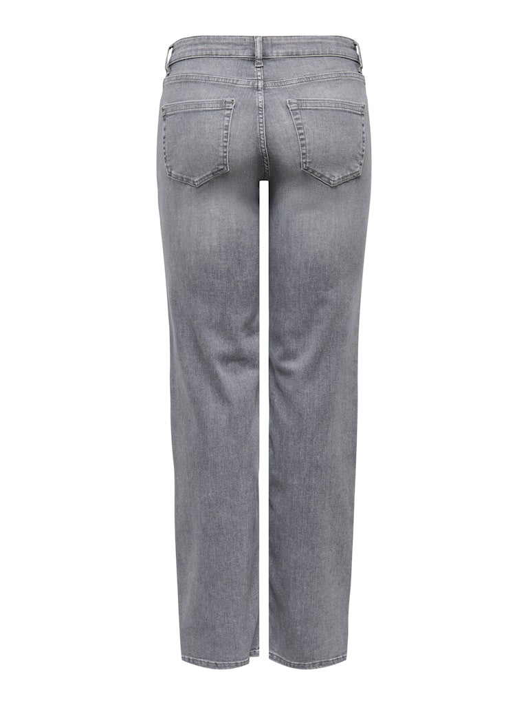 Onlblush Mid Straight Dnm Tai918 Noos - Grey Denim