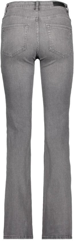 Onlblush Mw Flared Smu Dnm Pim - Grey Denim