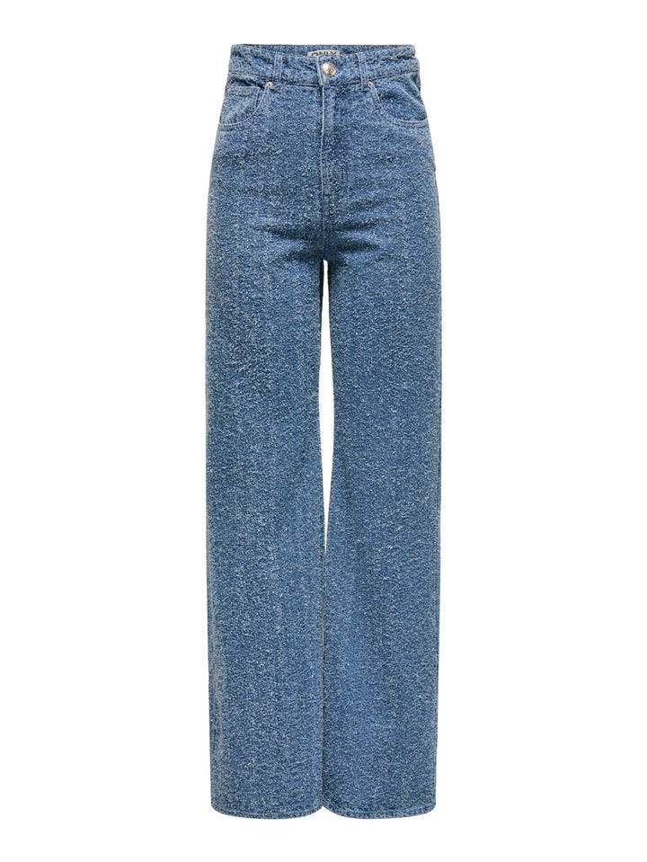 Onlamaya Hope Hw Wide Dnm Qyt - Blauw Dessin