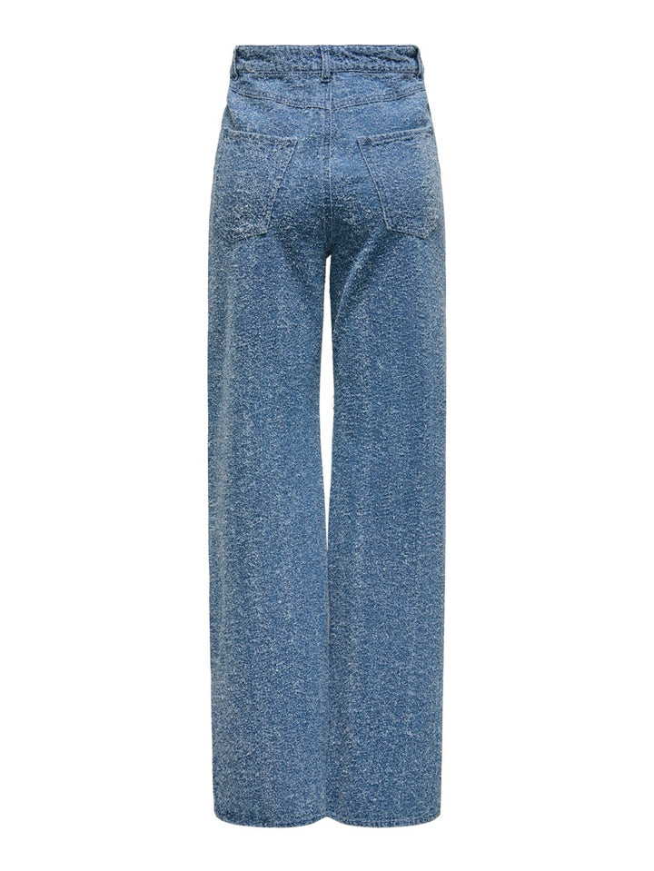 Onlamaya Hope Hw Wide Dnm Qyt - Blauw Dessin