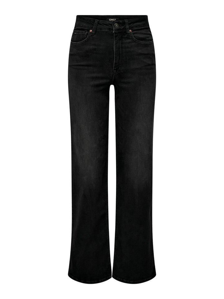 Onlmadison Blush Hw Dnm Cro099 - Black Denim