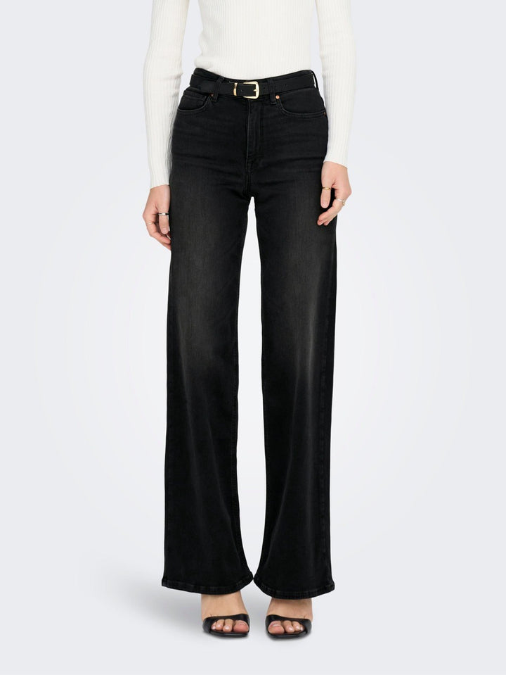 Onlmadison Blush Hw Dnm Cro099 - Black Denim