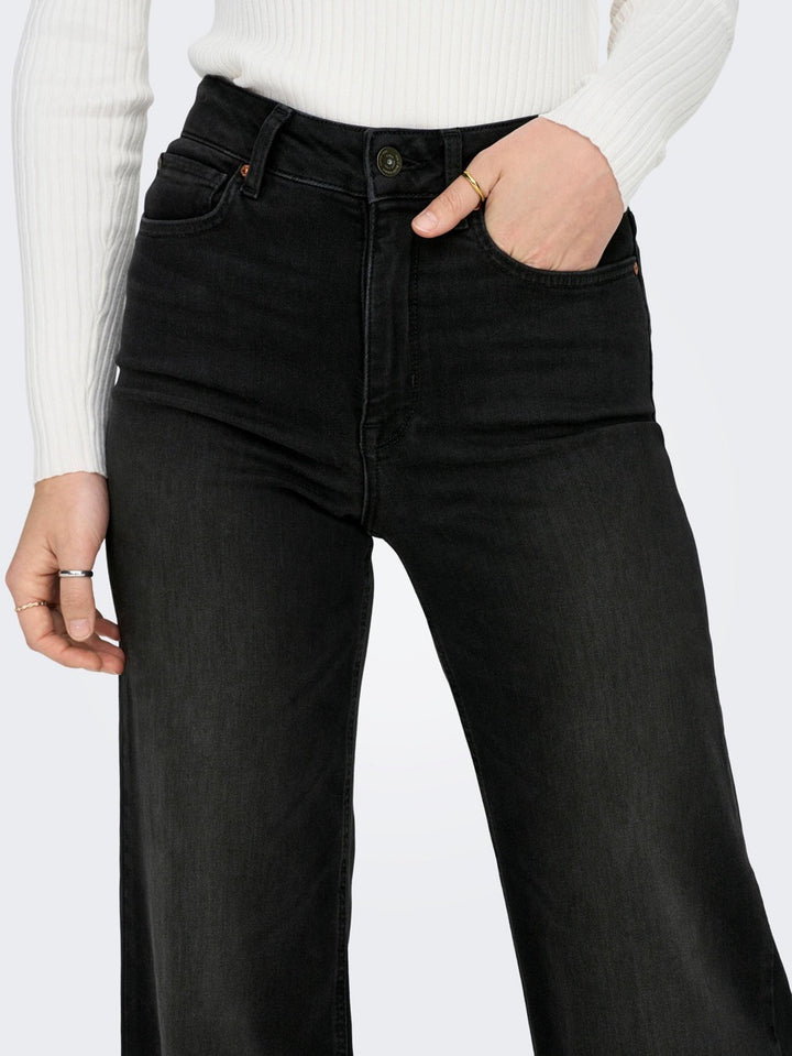 Onlmadison Blush Hw Dnm Cro099 - Black Denim
