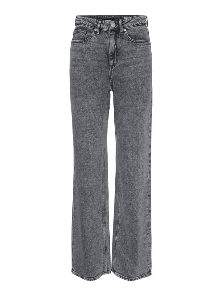 Vmtessa Hr Wide Jeans Ra206 Ga Noos - Grey Denim