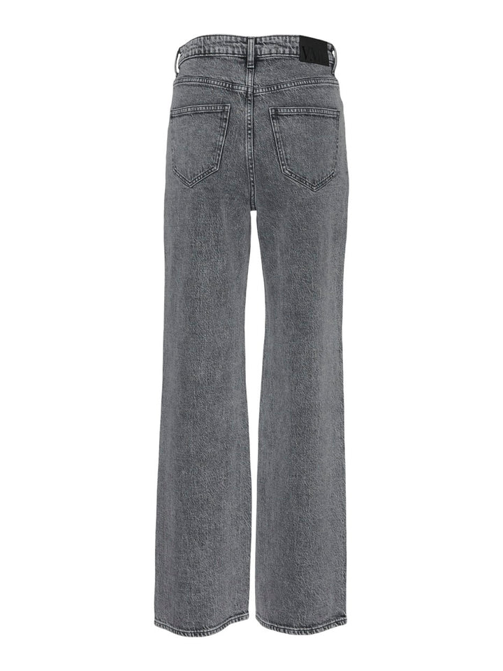 Vmtessa Hr Wide Jeans Ra206 Ga Noos - Grey Denim