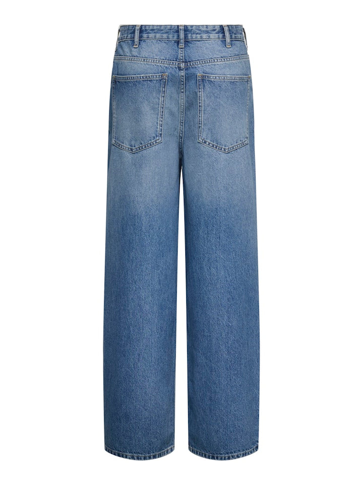 Onlanber Kw Asym Oversiz Baggy Dnm Tai - Blue Denim