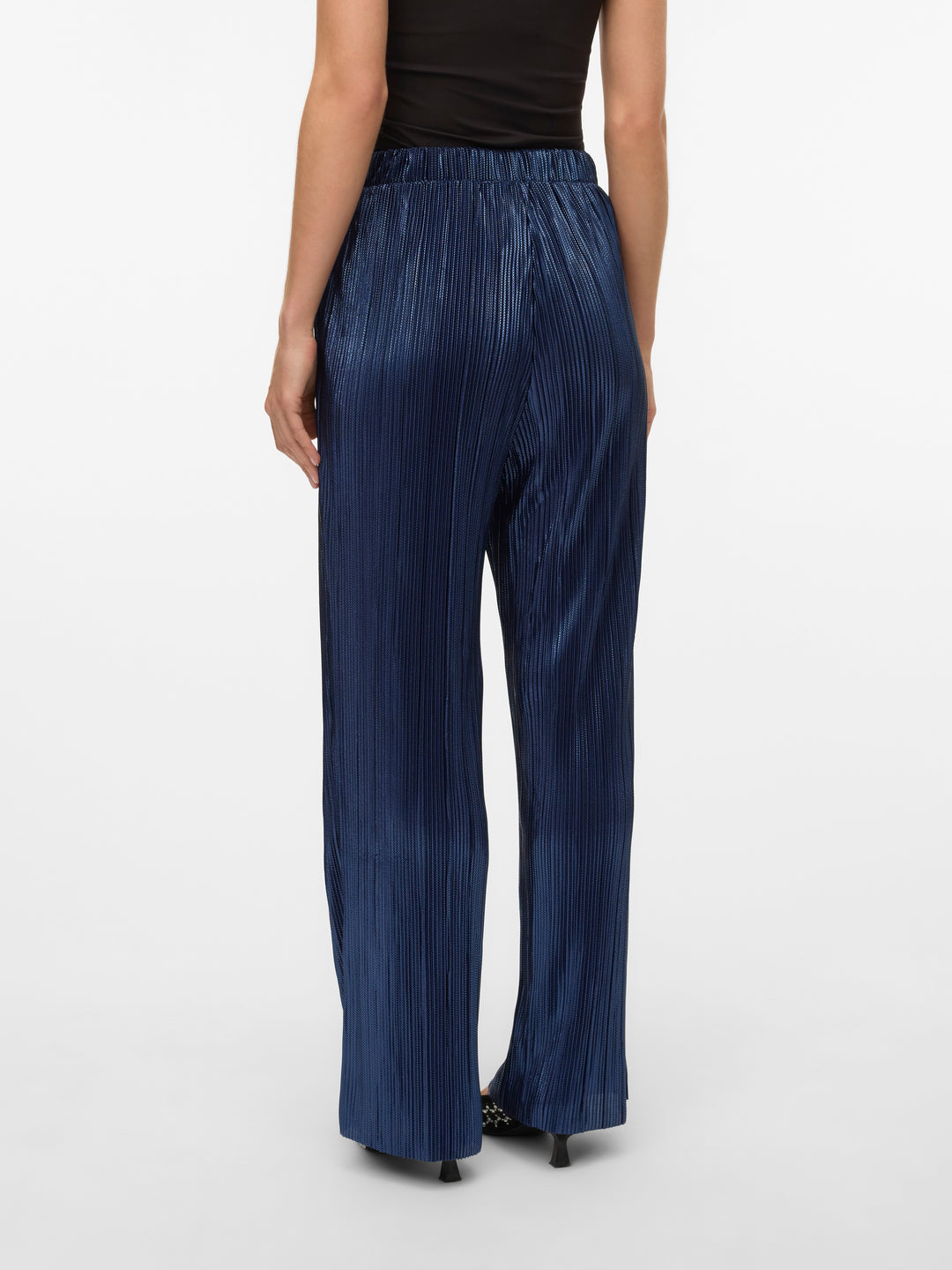 Vmduvi Hw Wide Pant Jrs Btq Ga - Navy
