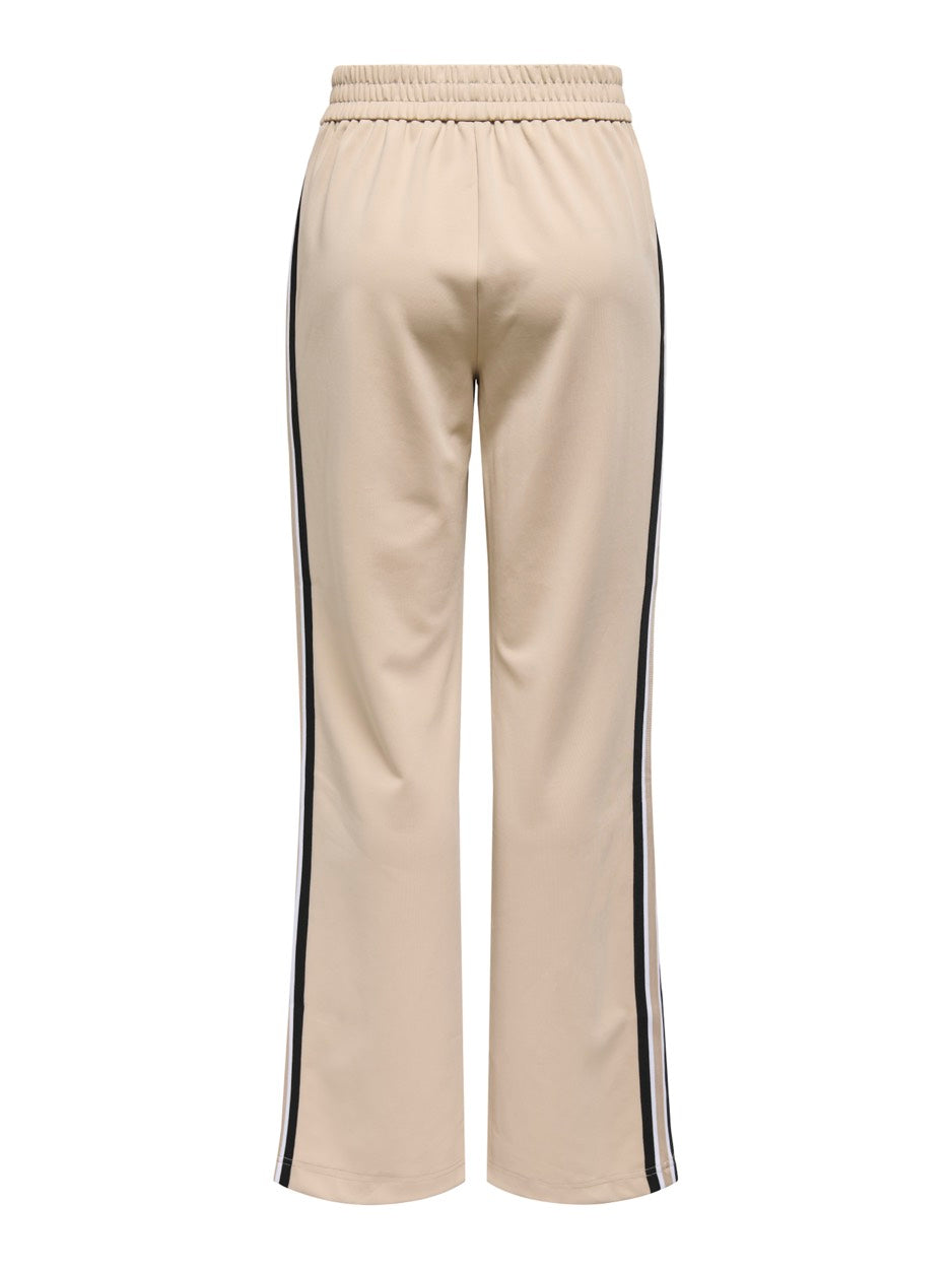 Onlwarm Up X Track Pant Pnt - Zand