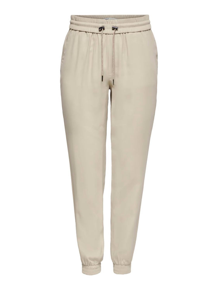 Onlkelda-emery Mw Pull-up Pants Pnt - Zand