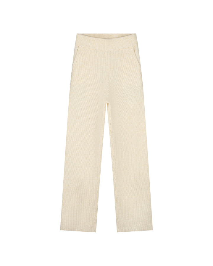 Women  Knit Pants - Beige