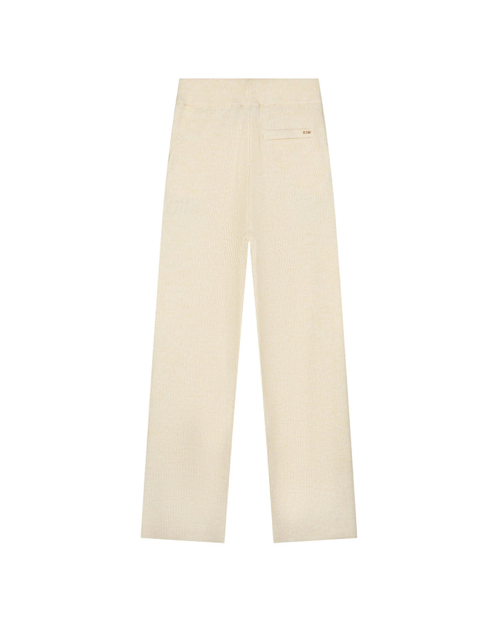 Women  Knit Pants - Beige