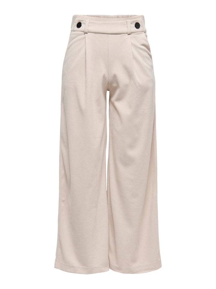 Jdygeggo Cord Pant Jrs Dia - Beige