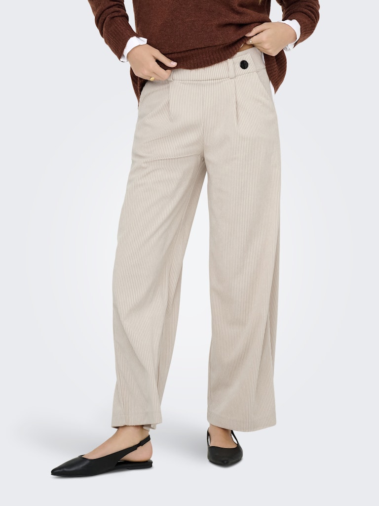 Jdygeggo Cord Pant Jrs Dia - Beige