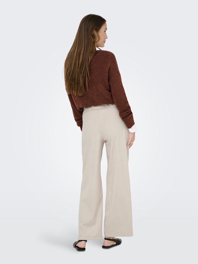 Jdygeggo Cord Pant Jrs Dia - Beige