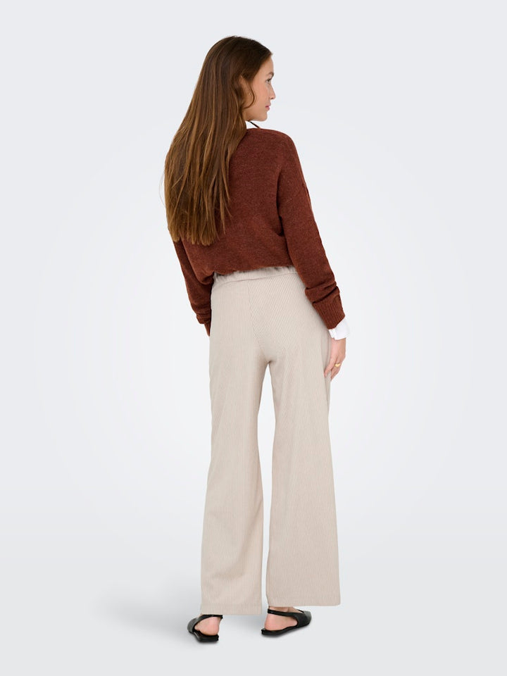 Jdygeggo Cord Pant Jrs Dia - Beige