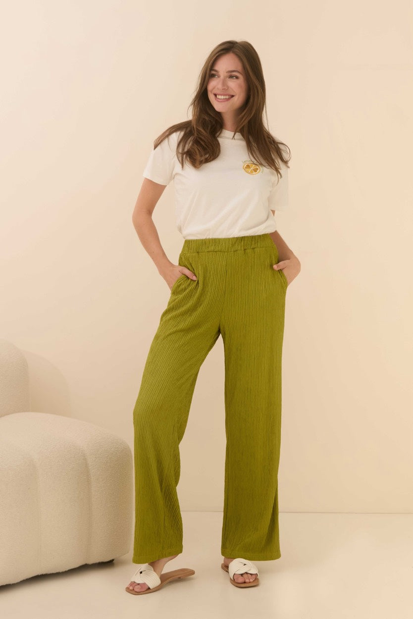 Trouser Mea - Groen