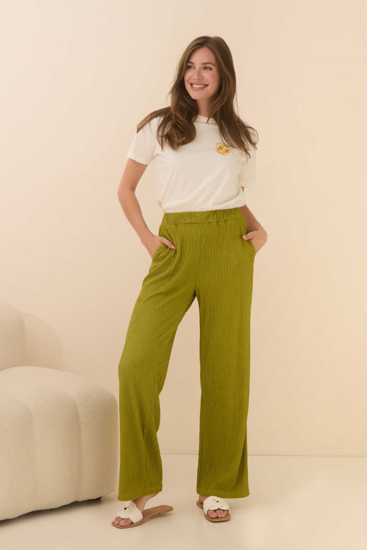 Trouser Mea - Groen