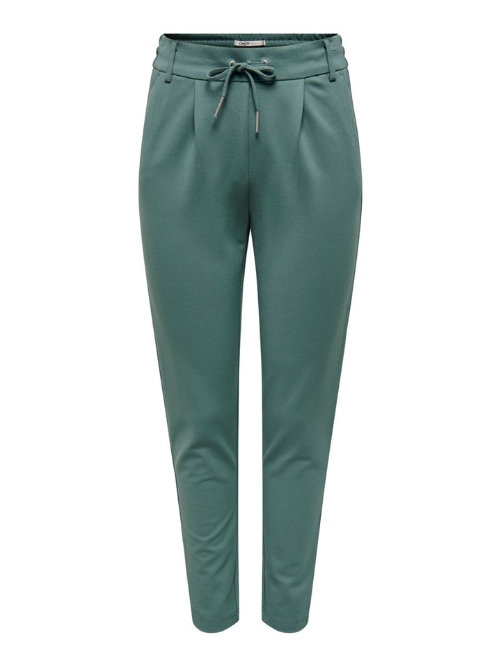 Onlpoptrash Life Easy Col Pant Pnt - Oud Groen