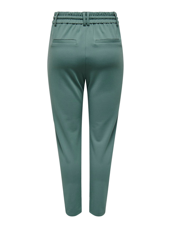 Onlpoptrash Life Easy Col Pant Pnt - Oud Groen