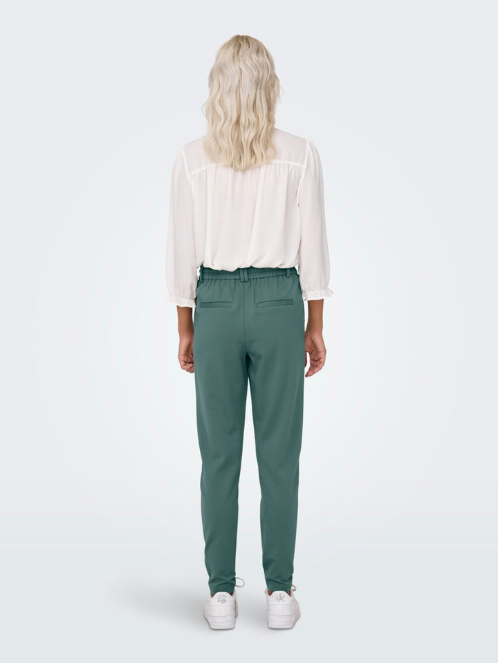 Onlpoptrash Life Easy Col Pant Pnt - Oud Groen
