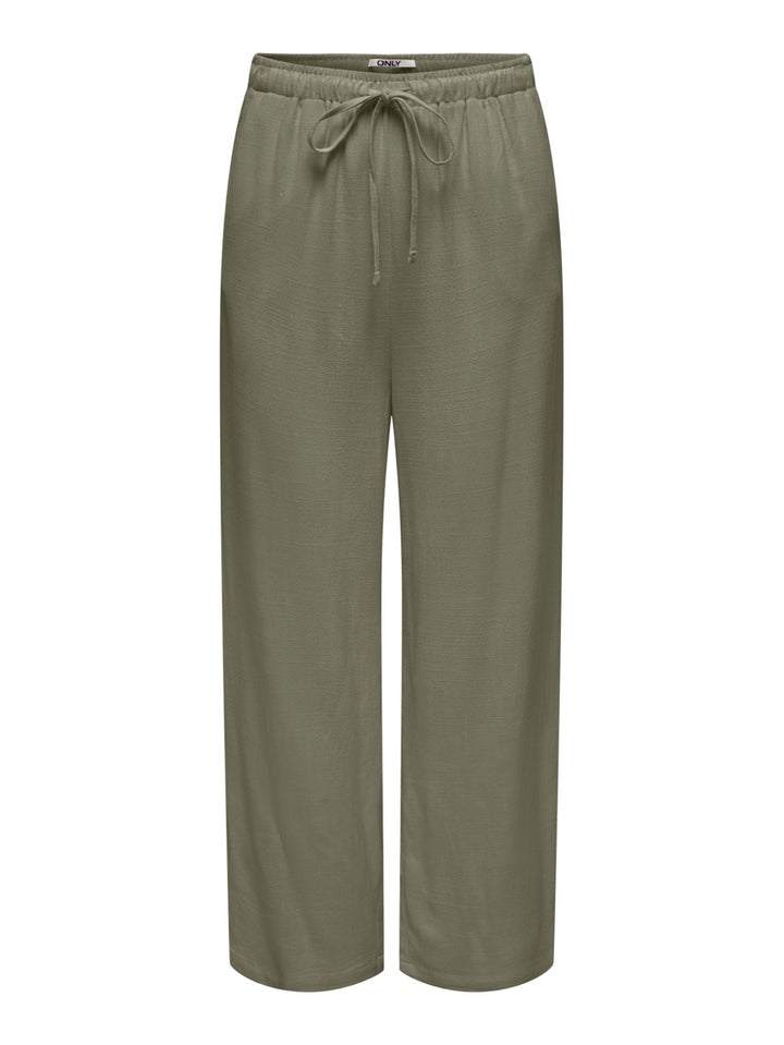 Onlsiesta Mw Pull-up Linen Bl Pnt N - Army