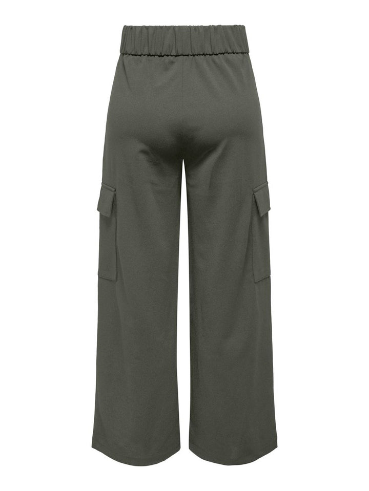 Jdygeggo Life Pocket Pant Jrs Noos - Donkergroen