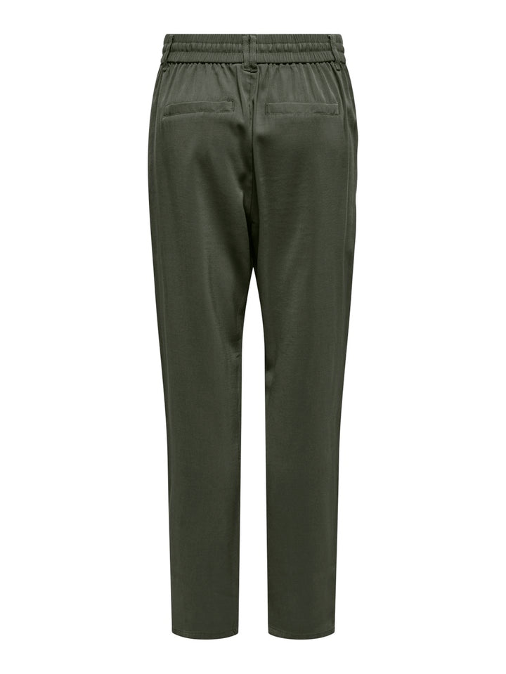 Onlpoptrash Aris Life Pant Cc Wvn - Donkergroen