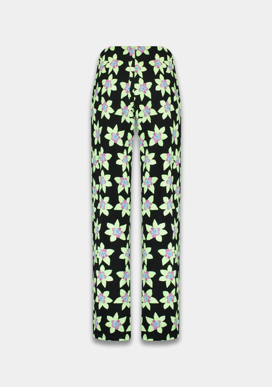 Jane-pa - Groen Dessin