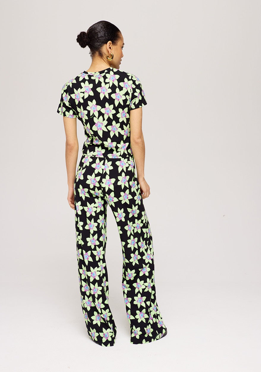 Jane-pa - Groen Dessin