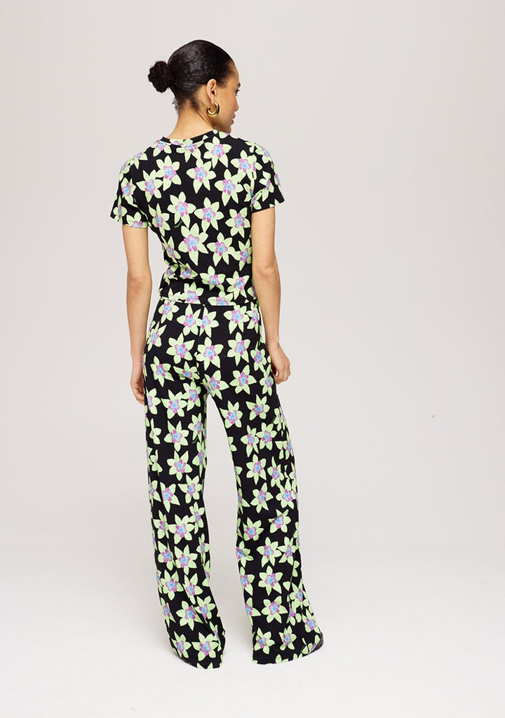 Jane-pa - Groen Dessin