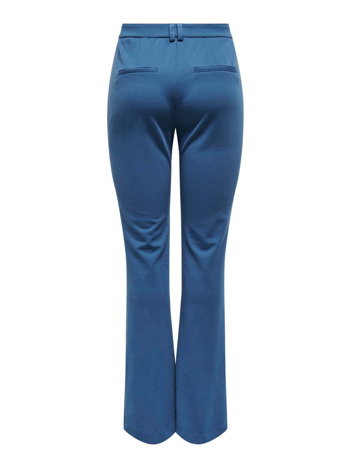 Onlpeach Mw Flared Pant Tlr Noos - Blauw