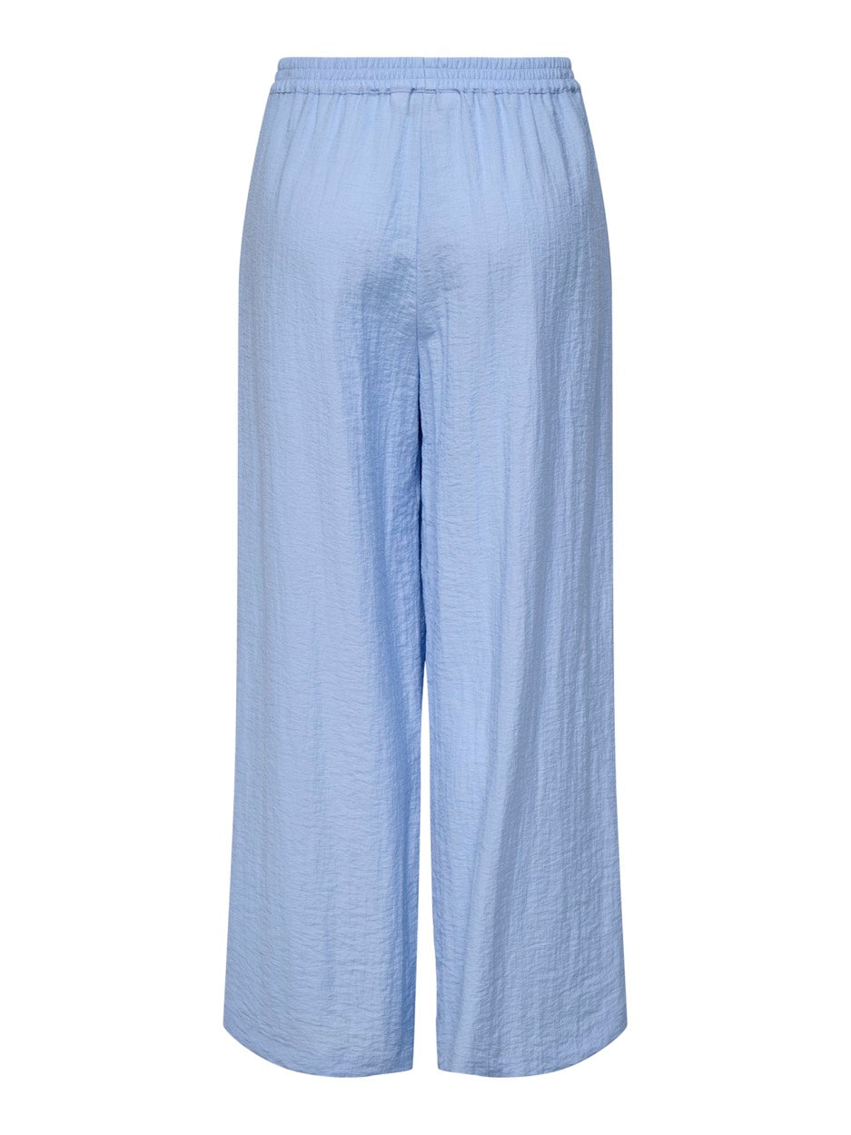 Onltania Life Hw Pull-up Pant Wvn - Lichtblauw