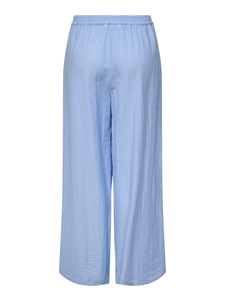 Onltania Life Hw Pull-up Pant Wvn - Lichtblauw