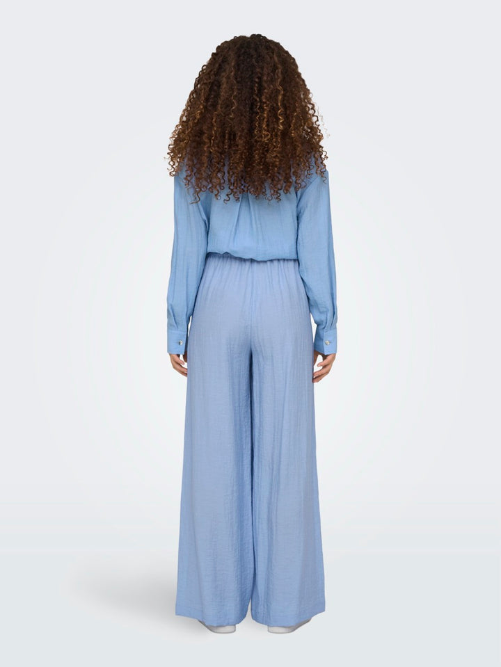 Onltania Life Hw Pull-up Pant Wvn - Lichtblauw