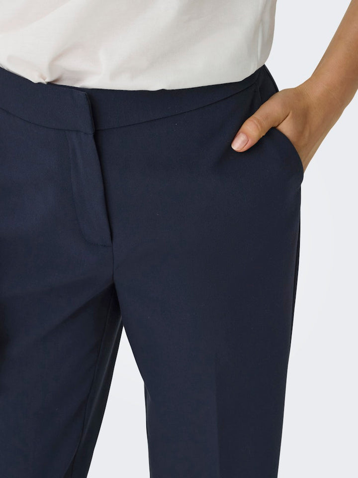 Onlraven Life Mw Straight Pant Tlr - Navy