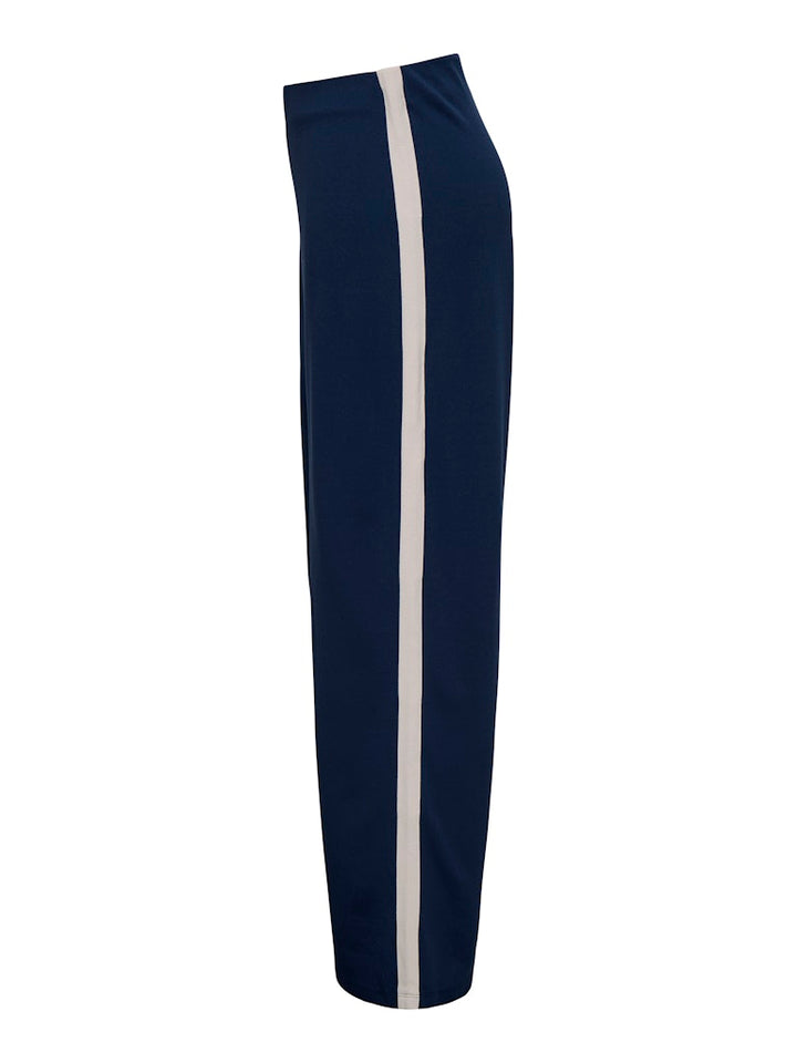 Jdygeggo Life Wide Panel Pant Jrs - Navy