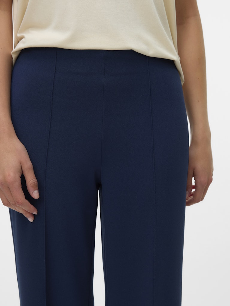 Vmbecky Hw Wide Pull On Pant Noos - Navy